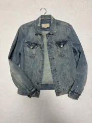 ALLSAINTS オールセインツ デニムジャケット ダメージウォッシュ sのサムネイル