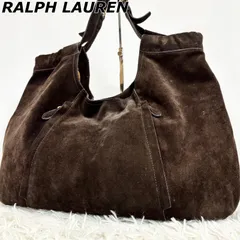 ラルフローレン RALPH LAUREN トートバッグ ハンドバッグ スエード A4 