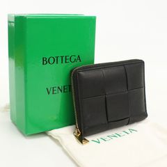 Bottega Veneta サンジェルマン三つ折り財布 フォンデンテ パリ購入 