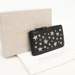 JIMMY CHOO ジミーチュウ コインケース ナンシー 小銭入れ カーフ【中古】 ユニセックスのサムネイル
