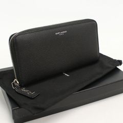 ALEXANDER MCQUEEN スカルチャーム付 ラウンドジップ 財布 クロ - メルカリ