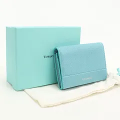 TIFFANY&Co. ティファニー 名刺入れ レザー【中古】 レディースのサムネイル