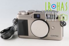 コンタックス Contax G1 レンジファインダー 動作確認済 4271 - メルカリ