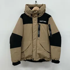 【イオン広店】 中古 schott | ショット ダウンジャケット 2TONE SNORKEL DOWN PARKA 3182011 ベージュ サイズ：M 【93】のサムネイル