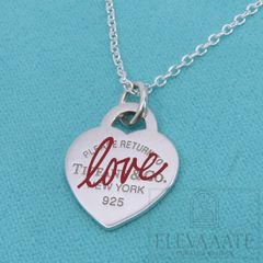 希少 美品 Tiffany&Co. ティファニー リターントゥ ラージ ハート