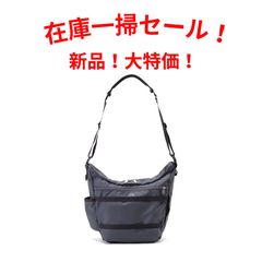 グッドスピード EVILACT ショルダーバッグ ハーレー 三日月型 ブルー 