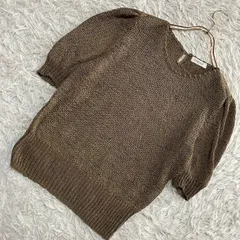 CORDIER トップス グレージュ 9 キレイめ シンプル 可愛い 着回しのサムネイル