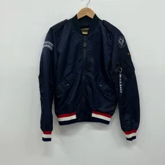 【イオン広店】 中古 uniform experiment | ユニフォームエクスペリメント ミリタリーコート L-2B UE-110045 ネイビー サイズ：S 【95】のサムネイル