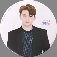 【中古】バッジ・ピンズ ウジ ビッグ缶バッジスタンド 「SEVENTEEN museum 2019」