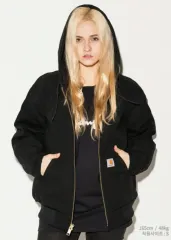 Carhartt カーハート アクティブ ジャケット ブラック sのサムネイル