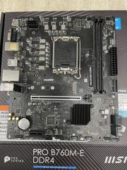 Thumbnail of MSI PRO B760M-E DDR4 ジャンク品