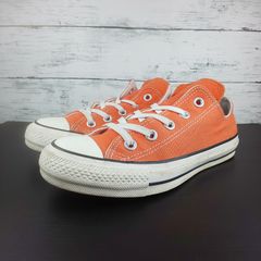 CONVERSE ALL STAR 100 COLORS OX コンバース オールスター 100 カラーズ オックス オレンジ 23cm レディース スニーカー 1SC050 L12550