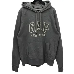 GAP ギャップ NEW YORK WHO フードTシャツ Mのサムネイル