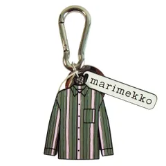 マリメッコ MARIMEKKO キーホルダー ◆新品◆ フック キーチェーン Vekku Piccolo ピッコロシャツ MA-852のサムネイル