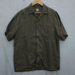 Ron Herman オープンカラーシャツ 半袖シャツ ブラック Mサイズ - メルカリ