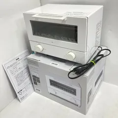 NITORI ニトリ W切替式オーブントースター Nココル NT07WK WH 2021年製のサムネイル