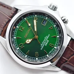 SEIKO 新品同様 アルピニスト SARB017 メンズ 自動巻き W00255のサムネイル