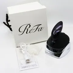未使用 MTG ReFa BEAUTECH HEAD SPA リファビューテック ヘッドスパ RE-AP ブラック ER8-06-20のサムネイル