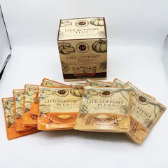 ホットヨガスタジオLAVA ラバ ライフサポートプラスリゾット きのこクリーム味/かぼちゃクリーム味 期限2026/9/17 ER8-06-24のサムネイル