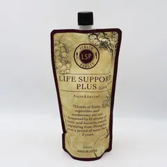 ホットヨガスタジオLAVA ラバ ライフサポート プラス ドリンク (プルーン＆アプリコット味) 500ml 期限2027/12/31 ER8-06-25のサムネイル