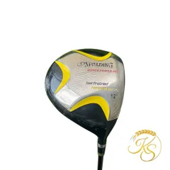 スポルティング　ドライバー　12度　右　SPALDING　HYPER POWER 460　カーボンのサムネイル