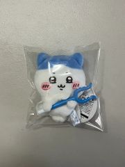中国香港限定ちいかわ セブンイレブン 白目 ハチワレ ぬいぐるみ