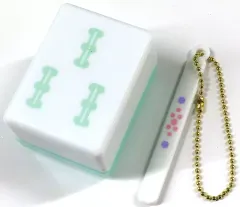 【中古】キーホルダー 三索 「光る!麻雀牌3 ~索子~」のサムネイル