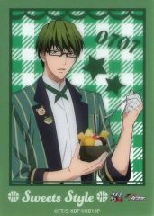 [Used] Character Card: Shintaro Midorima (Regular) "Kuroko's Basketball 10th Anniversary x Namjatown 4th Edition Clear Sheet (Sweets)"