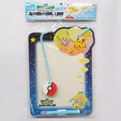 【中古】生活雑貨(キャラクター) ピカチュウ＆ジラーチ ホワイトボード 「一番くじ ポケットモンスターアドバンスジェネレーション 七夜の願い星 ジラーチ セブンイレブン版」 3等-Gのサムネイル