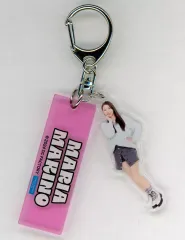 【中古】キーホルダー 牧野真莉愛 2連アクリルキーホルダー 「モバガチャ モーニング娘。’24 Colorful ver.」 レア景品