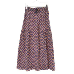 【MACPHEE×LIBERTY】12-05-14-05135 コットンリバティプリント ギャザーマキシスカートスカートのサムネイル