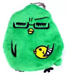 [Used] Bag (Character) Shintaro Midorima Pouch 一番くじ Kuroko's Basketball ~Chick Basketball~ Prize E