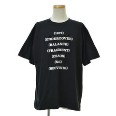 入手困難】fragment undercoverコラボTシャツXL - メルカリ