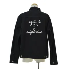 【NEIGHBORHOOD×agnesb.】25AW 2527270N-JKM02S NH X AGNES B. . TYPE-2 JACKETデニムジャケットのサムネイル