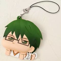 【second hand】キーホルダー- Mascot (character) Shintaro Midorima "Tamacolle Squishy Cheeks Mascot Kuroko's Basketball"