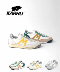 【30%OFF】カルフ KARHU スニーカー メスタリ シューズ 靴 ローカット ウォーキング ランニング 歩きやすい フィンランド 北欧 カジュアル レトロ かわいい ・MESTARI-4562401(レディース)(F)のサムネイル