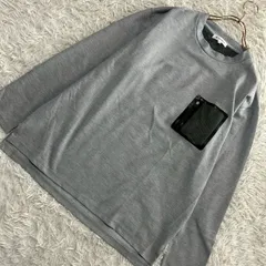 THE SHOP TK カットソー グレー L カジュアル シンプル 着回しのサムネイル