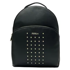 FURLA(フルラ) リュックサック - 黒 スタッズ レザーのサムネイル