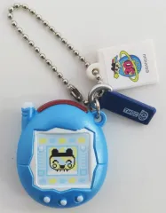 【中古】キーホルダー 祝ケータイかいツー! たまごっちプラス メタぶるー 「たまごっち ミニチュアチャームコレクション 30th anniversary edition」のサムネイル