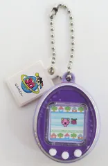 【中古】キーホルダー Tamagotchi iD パープル 「たまごっち ミニチュアチャームコレクション 30th anniversary edition」