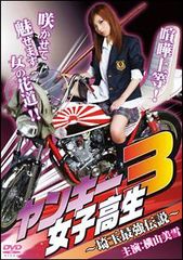 r1926 ヤンキー女子高生 DVD 主演：Rio 茨城最強伝説 - メルカリ