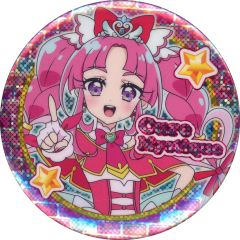 名探偵プリキュア BIGホログラム缶バッジ キュアミスティック 3点