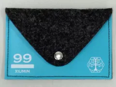 【中古】収納・携帯用アイテム シウミン カードケース(水色) 「EXO PLANET #4 -The ElyXiOn- in JAPAN」のサムネイル