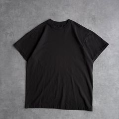 Patagonia ブラックフェード ポケットTシャツ シングルステッチ M 黒
