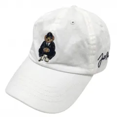 ポロゴルフ キャップ 白 ベア ONE SIZE ONLY   ゴルフウェア Ralph Laurenのサムネイル