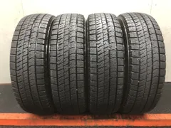 BS BRIDGESTONE BLIZZAK VRX2 165/65R14 14インチ スタッドレス 4本 21年製 バリ溝 タンク ソリオ ルーミー トール ブーン等　(STZ346)のサムネイル