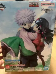 一番くじ HUNTER×HUNTER キルア＝ゾルディック アルカ＝ゾルディック フィギュア ラストワン賞