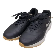 ナイキゴルフ | (23.5cm) |レディース エアマックスワン Air Max 1  AQ0865-003 スパイクレスシューズ ネイビー系 【中古グッズ】ゴルフシューズのサムネイル