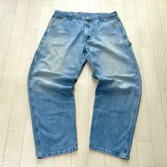 Wrangler ラングラー ペインターパンツ ワークパンツ ビッグサイズ W38【古着】M6066IKE【匿名配送】のサムネイル