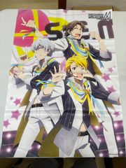 [Q6-57] ◎ 아이돌 마스터 SideM SEM 천 포스터 소프 맵 구입 특전 중고
